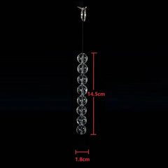 CrystalGlass Anal Beads - 5 Sizes Glass Butt Plug for Men, Women, and Couples with Smooth Vaginal and Anal Balls for BDSM, Massage, and Erotic Play - Passion Pulse Adult