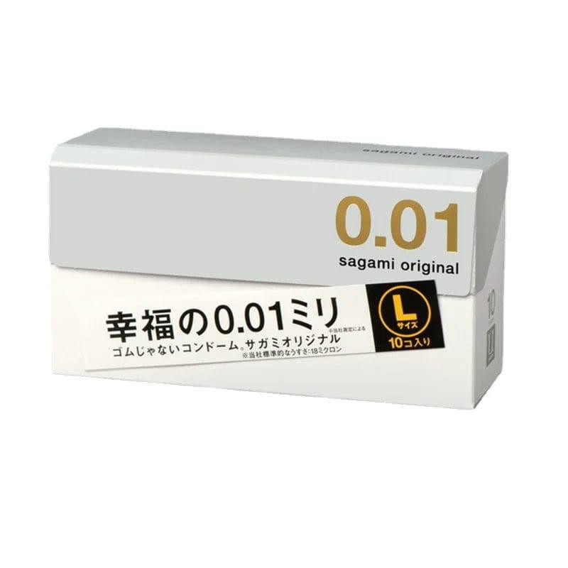 Sagami Original 0.01 & 0.02 Ultra-Thin Condoms - Passion Pulse Adult