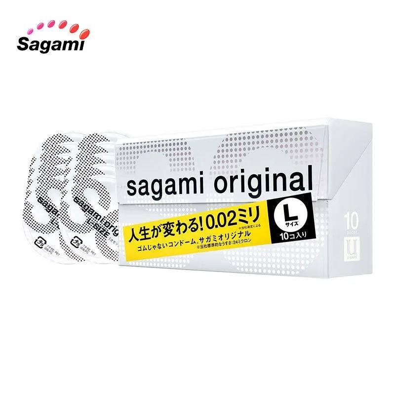 Sagami Original 0.01 & 0.02 Ultra-Thin Condoms - Passion Pulse Adult