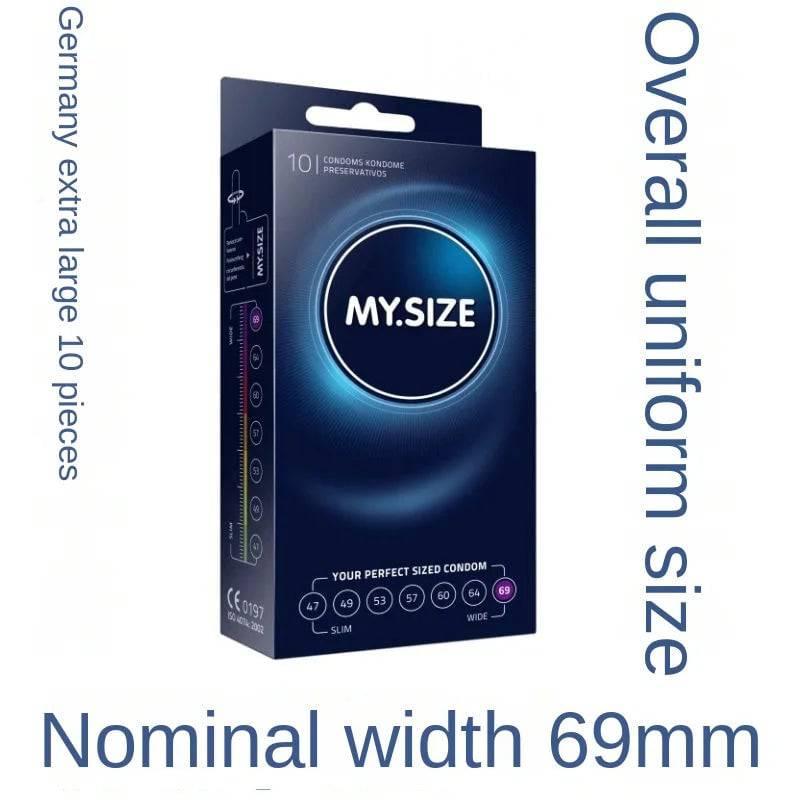 Super Large Ultra-Thin Condoms – 64mm, 69mm, 72mm Sizes for Extra Comfort - Passion Pulse Adult