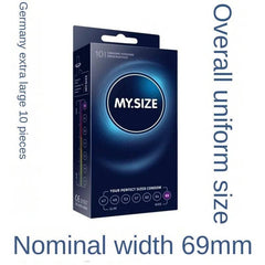 Super Large Ultra-Thin Condoms – 64mm, 69mm, 72mm Sizes for Extra Comfort - Passion Pulse Adult