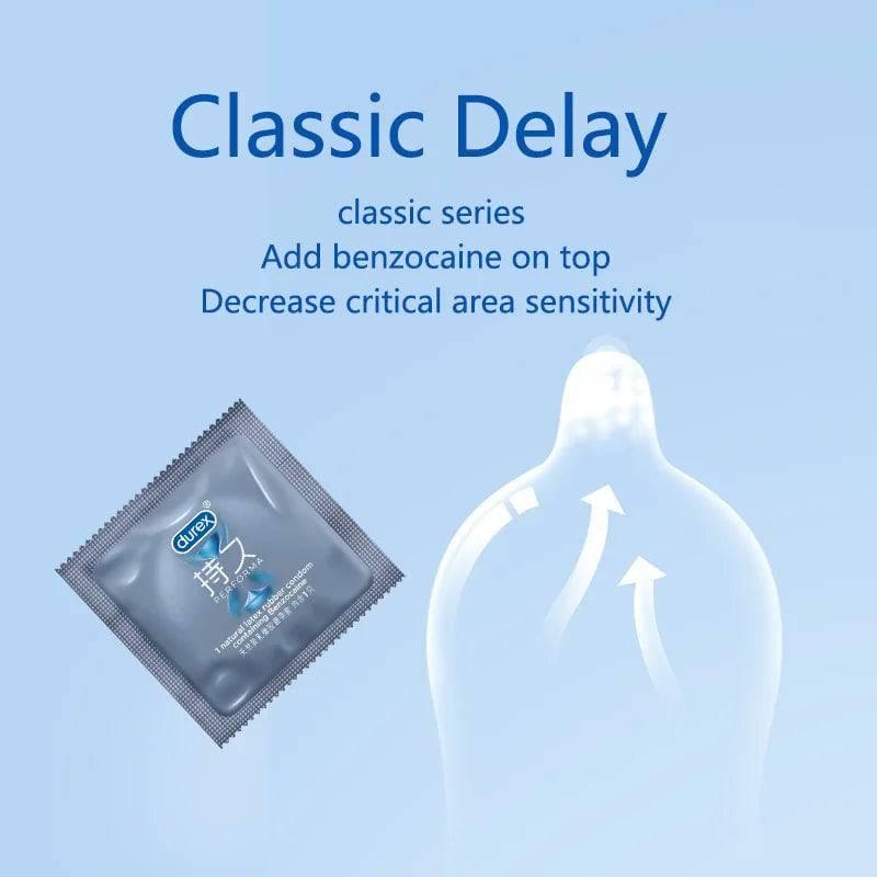 Durex Performa 3-in-1 Condoms - Passion Pulse Adult