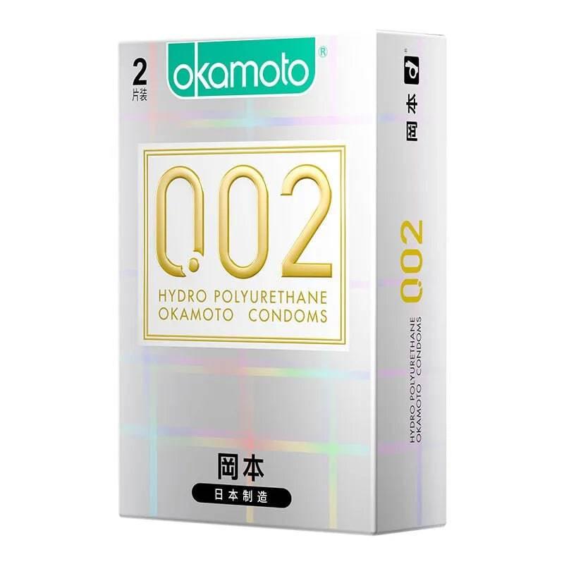 Okamoto Zero Zero Two 0.02mm Hydro Polyurethane Condoms – Ultra-Thin for Enhanced Sensation - Passion Pulse Adult