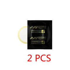 Okamoto Zero Zero Two 0.02mm Hydro Polyurethane Condoms – Ultra-Thin for Enhanced Sensation - Passion Pulse Adult