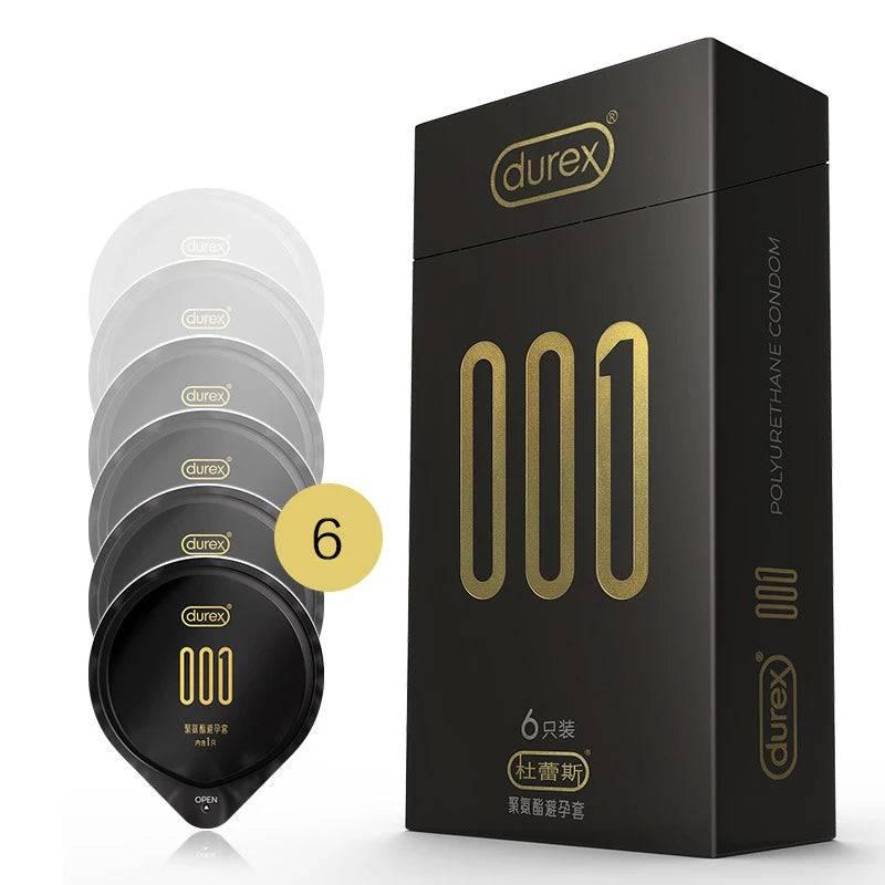 Durex Invisible Ultra-Thin Non-Latex Condoms - Passion Pulse Adult