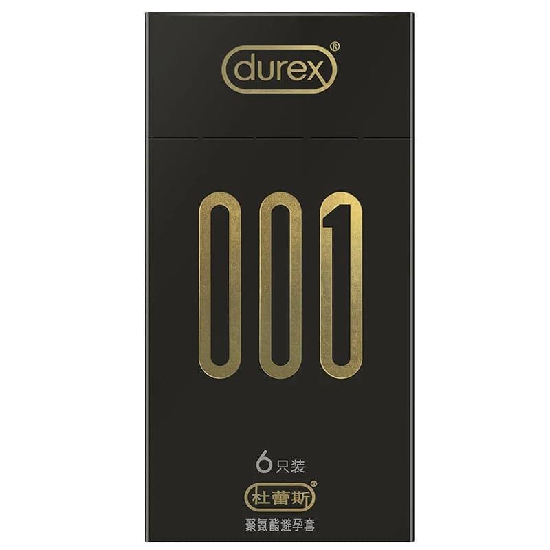 Durex Invisible Ultra-Thin Non-Latex Condoms - Passion Pulse Adult