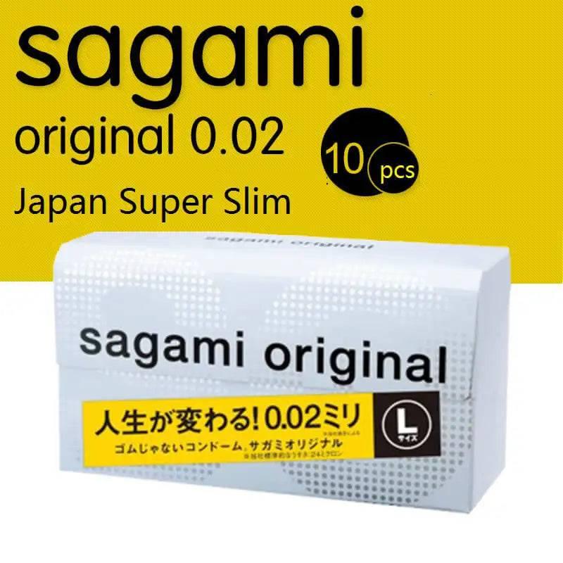 Sagami Original 0.02 Ultra-Thin Condoms - Passion Pulse Adult