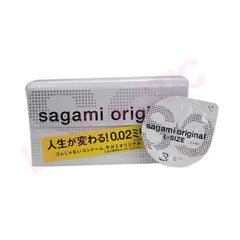 Sagami Original 0.02 Ultra-Thin Condoms - Passion Pulse Adult