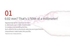 Sagami Original 0.02 Ultra-Thin Condoms - Passion Pulse Adult