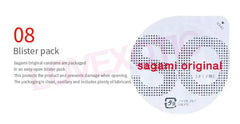 Sagami Original 0.02 Ultra-Thin Condoms - Passion Pulse Adult
