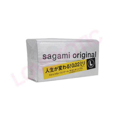 Sagami Original 0.02 Ultra-Thin Condoms - Passion Pulse Adult