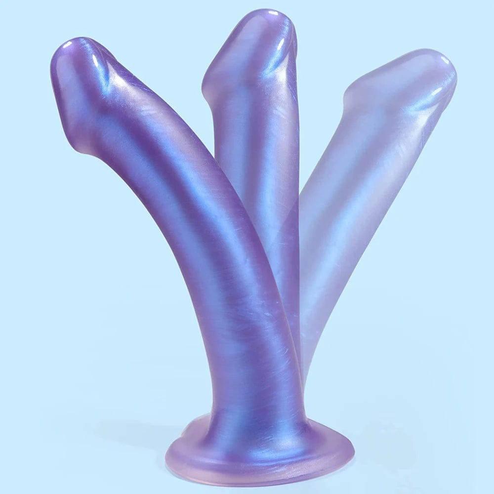 Simulated Rear Dildo with Suction Cup - Perfect for Beginners - Passion Pulse Adult
