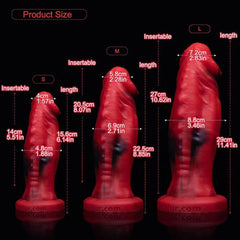 Giant Thick Dildo with Suction Cup - Ultimate Pleasure for Women - Passion Pulse Adult