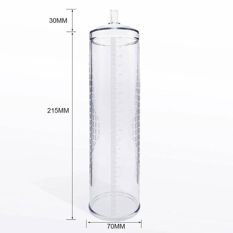 Effective Penis Pump: Enlargement Vacuum Dick Extender for Men, Sex Toy to Increase Length and Enlarger, Male Training Erotic Adult Sexy Product - Passion Pulse Adult