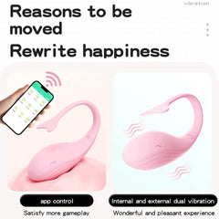 Wearable Bluetooth Vibrating Egg for Women - Passion Pulse Adult