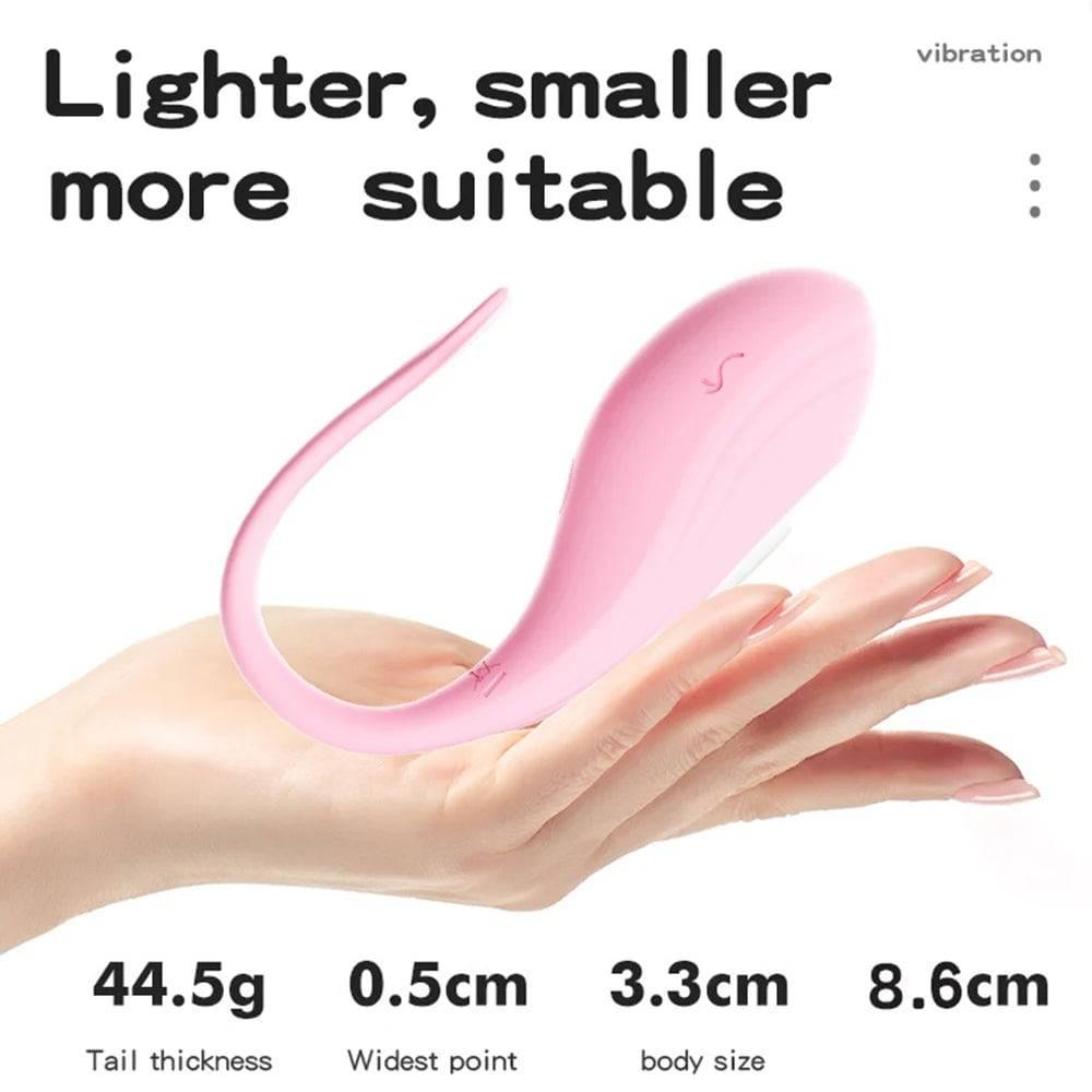 Wearable Bluetooth Vibrating Egg for Women - Passion Pulse Adult