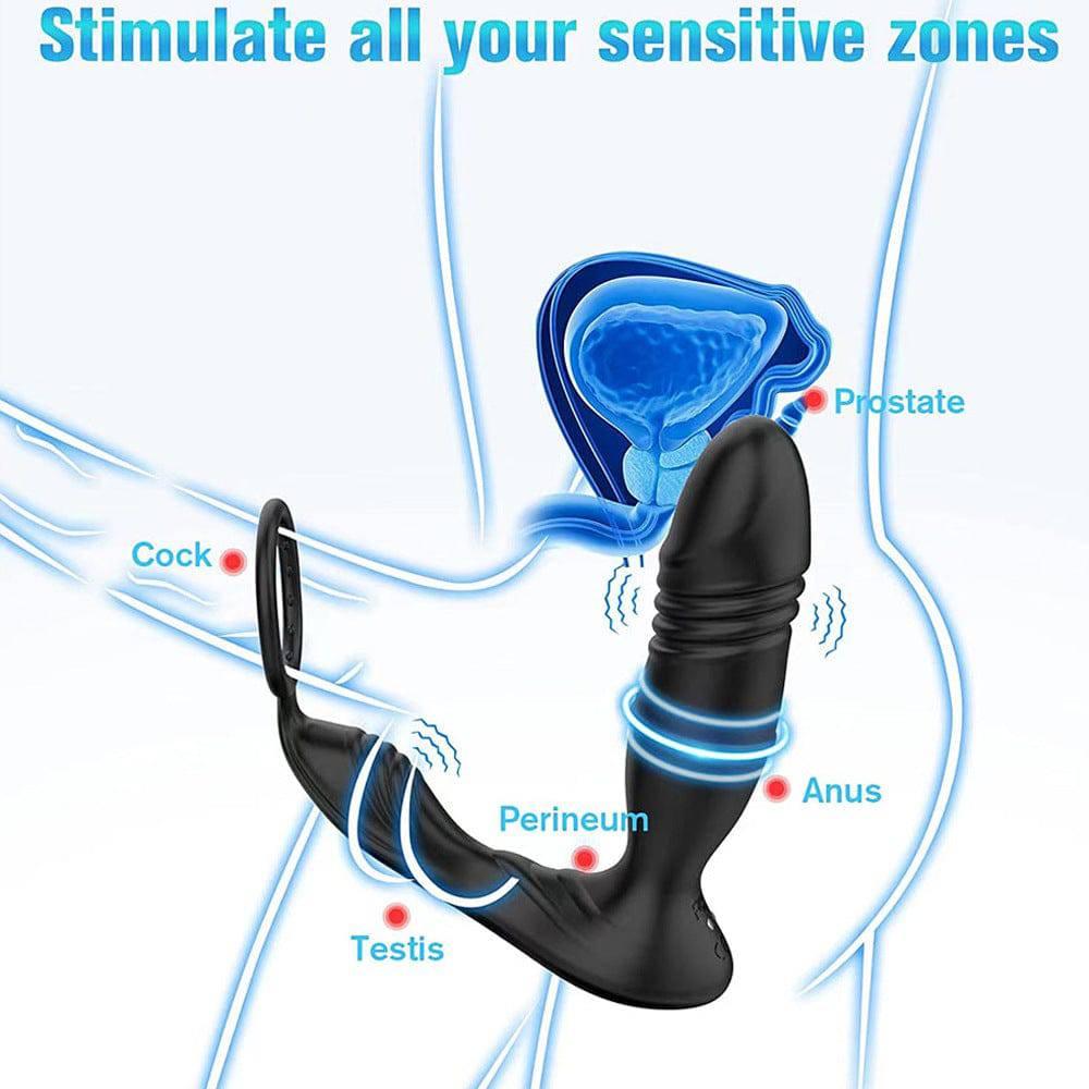 Wireless Prostate Massager - Passion Pulse Adult