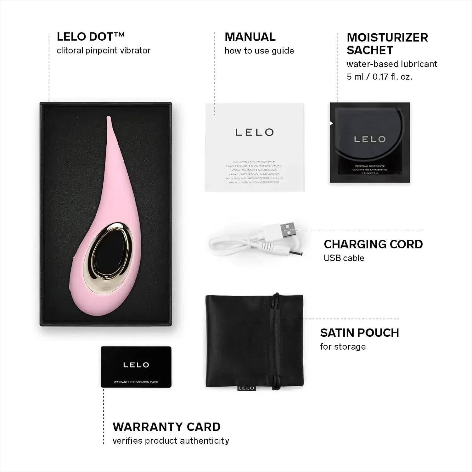 LELO DOT Clitoral Vibrator - Passion Pulse Adult