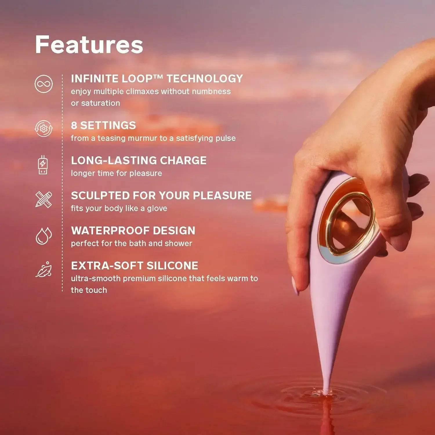 LELO DOT Clitoral Vibrator - Passion Pulse Adult