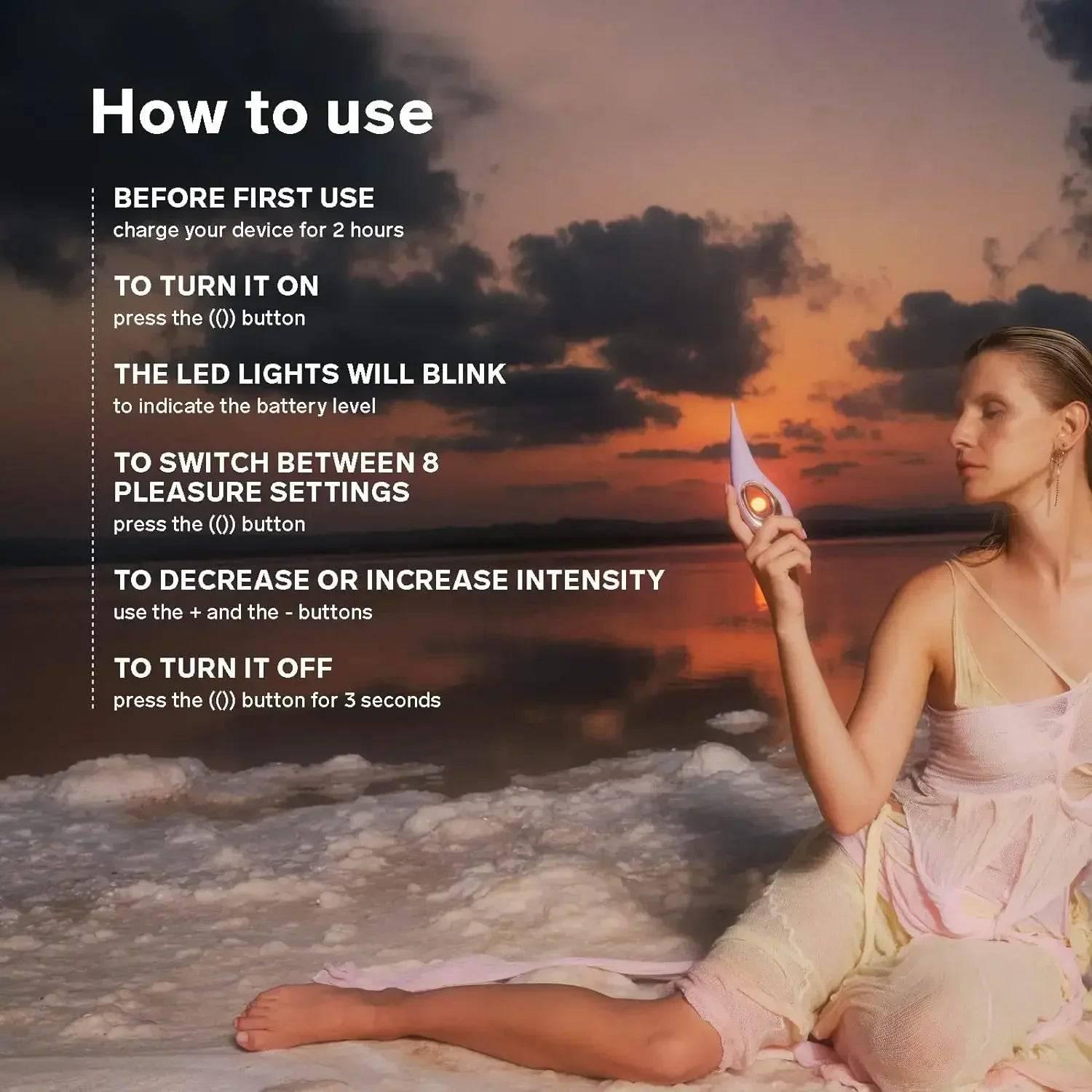 LELO DOT Clitoral Vibrator - Passion Pulse Adult