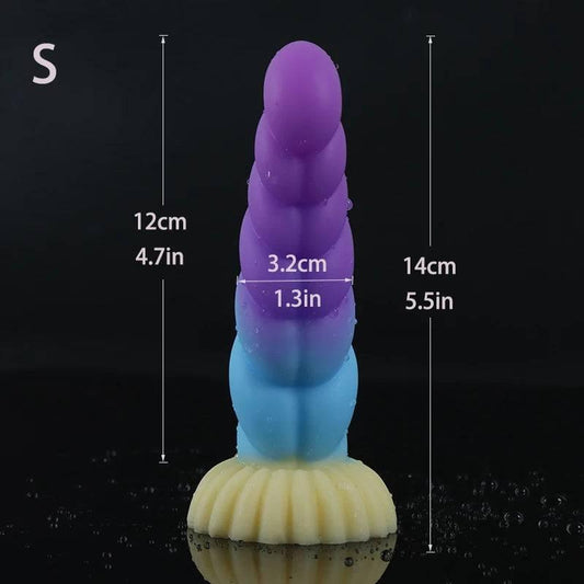 Realistic Monster Dildo – Giant Penis with Suction Cup for Anal and Vaginal Penetration - Passion Pulse Adult