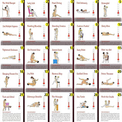 The Hottest Sex Positions: Adult Sexual Position Cards - Illustrated with Pictures for Date-Night Fun Games to Enhance Relationships - Passion Pulse Adult