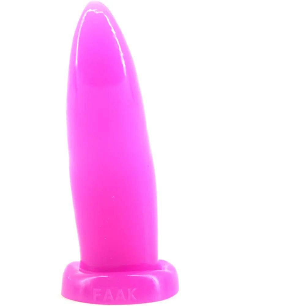 Tongue Suck Dildo & Anal Butt Plug | Realistic Penis for Women | G-Spot & Vaginal Stimulation Masturbator | Adult Sex Product - Passion Pulse Adult