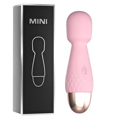 10 Modes Strong Vibration Mini Vibrator: Magic Stick USB Charging Massager, Clitoris and G-Spot Stimulator - Sex Toy for Women, Adults 18+ - Passion Pulse Adult