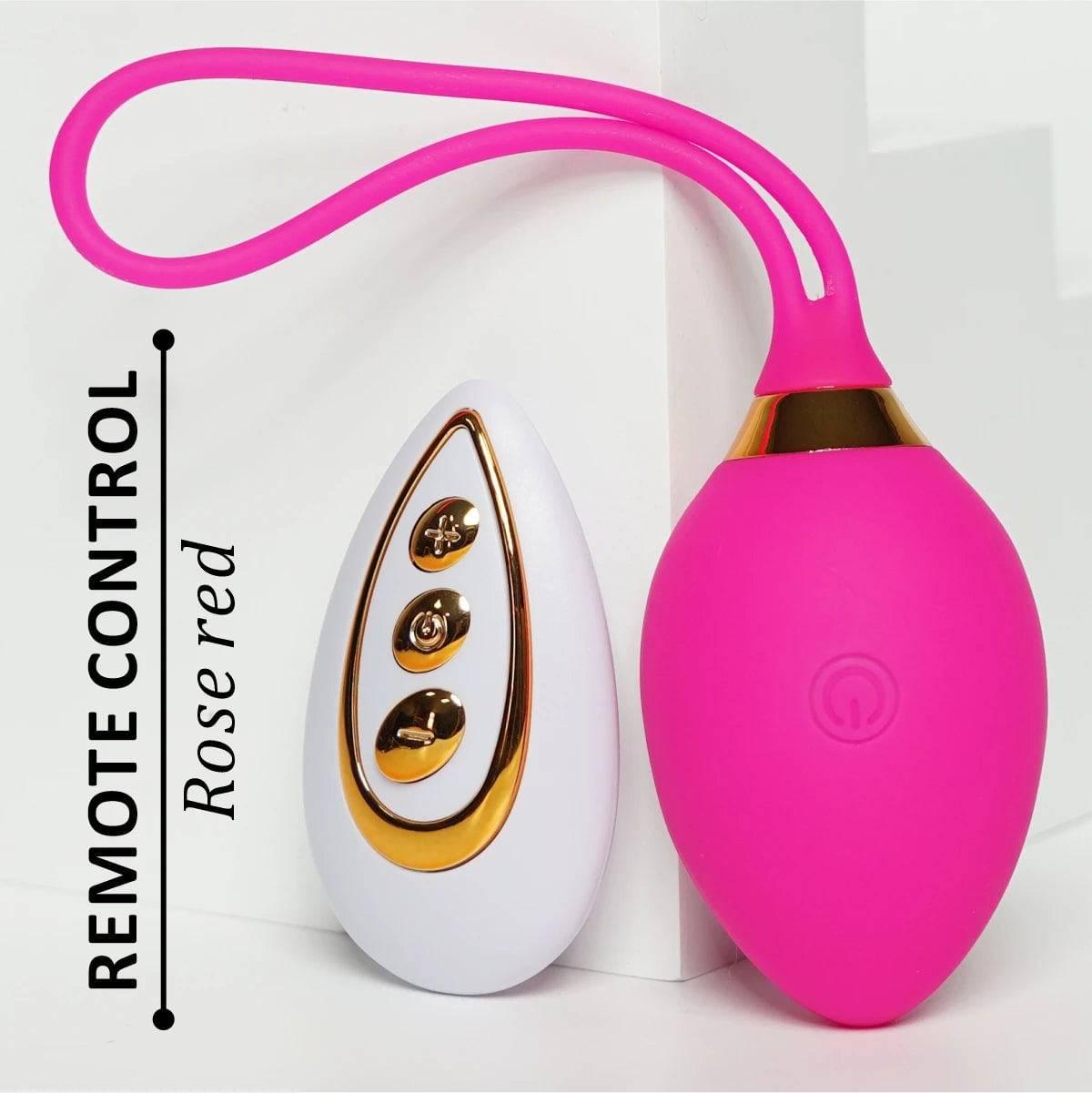 APP-Controlled Wearable Egg Vibrator - Passion Pulse Adult