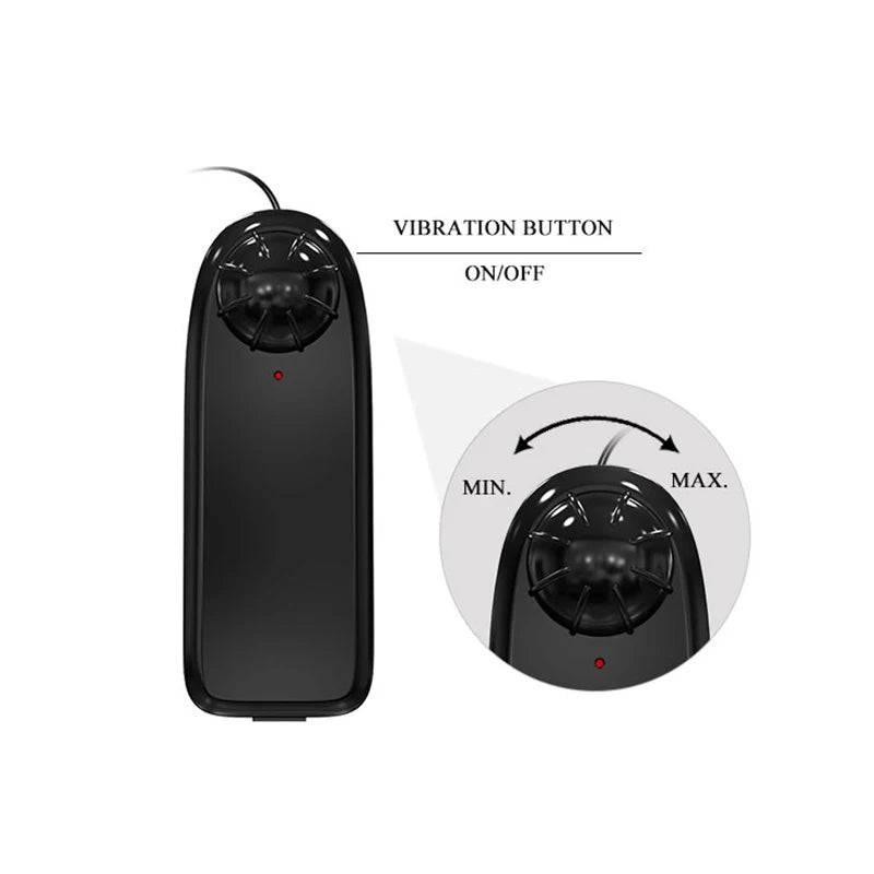 Double Penis Realistic Dildo Vibrator: Ultra Elastic Strap-On Harness for Women - Adult Sex Toy for Lesbians - Passion Pulse Adult