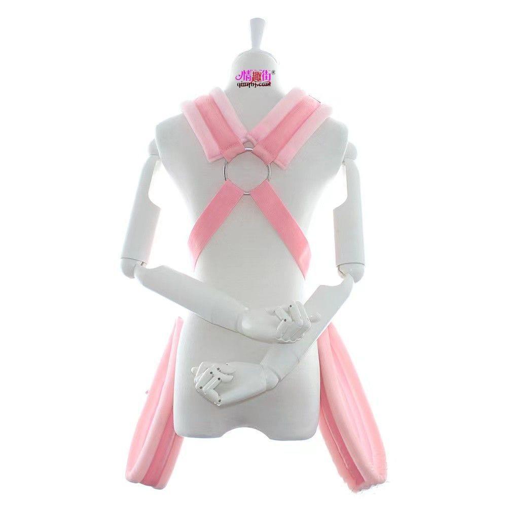 Double Shoulder Strap Assisted Swing Bondage Straps - Passion Pulse Adult