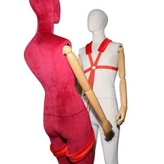 Double Shoulder Strap Assisted Swing Bondage Straps - Passion Pulse Adult