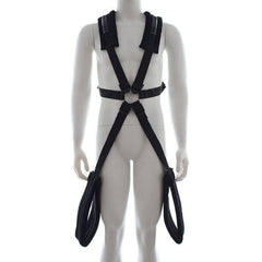 Double Shoulder Strap Assisted Swing Bondage Straps - Passion Pulse Adult