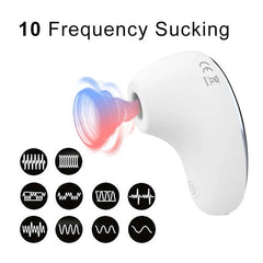 Powerful Clit Sucker sex machine Female Masturbator Sucking Vibrators for Women Clitoral Stimulator Sex Toys for Women Adults - Passion Pulse Adult
