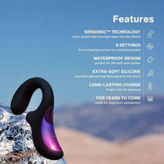LELO ENIGMA Dual Stimulation Sex Toy - Passion Pulse Adult