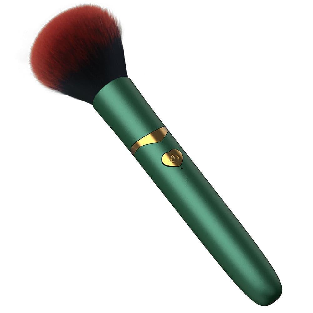 Passion Pulse Adult - Makeup Brush Vibrating Clitoral Vibrator Wand - Passion Pulse Adult