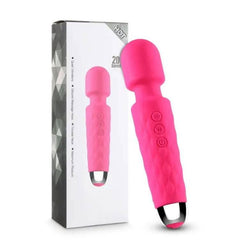 New Power Wand Massager – 10 Speeds, G-Spot & Clitoral Vibrator - Passion Pulse Adult