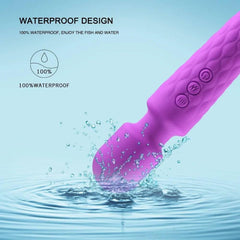 New Power Wand Massager – 10 Speeds, G-Spot & Clitoral Vibrator - Passion Pulse Adult