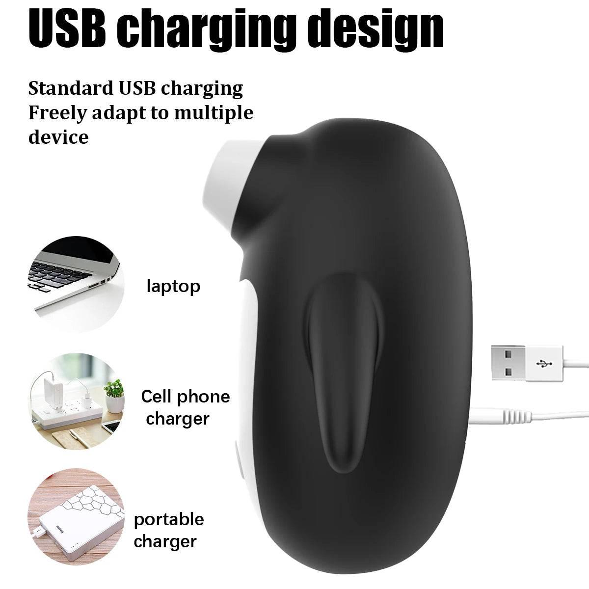 Penguin Clitoral Sucker - Passion Pulse Adult