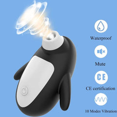 Powerful Clitoral & Nipple Sucking Vibrator - Passion Pulse Adult
