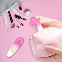Powerful Clitoris Sucking Vibrator – Clit & Nipple Stimulator - Passion Pulse Adult