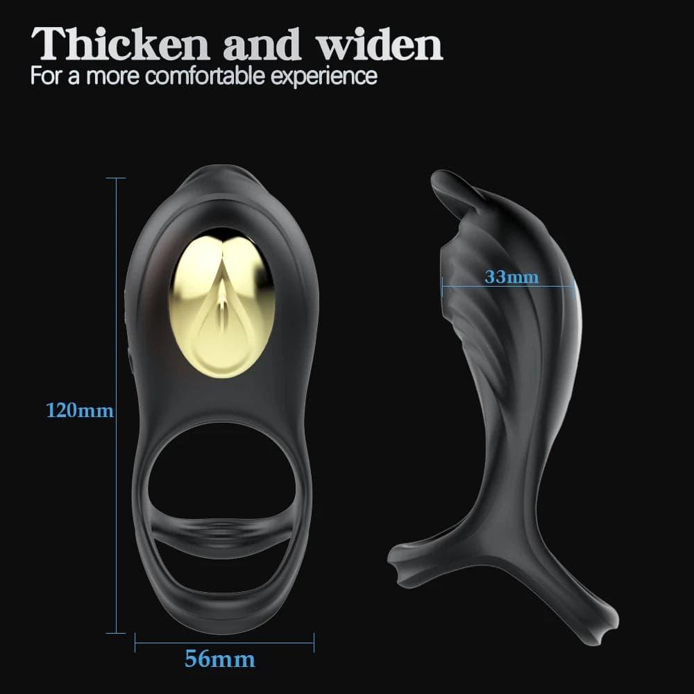 PASSION PULSE ADULT Remote Control Cock Ring Vibrator - Passion Pulse Adult