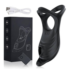 PASSION PULSE ADULT Remote Control Cock Ring Vibrator - Passion Pulse Adult