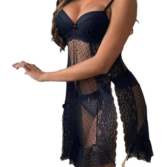 Chic See-Through Lingerie - Passion Pulse Adult