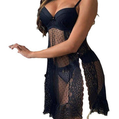 Chic See-Through Lingerie - Passion Pulse Adult