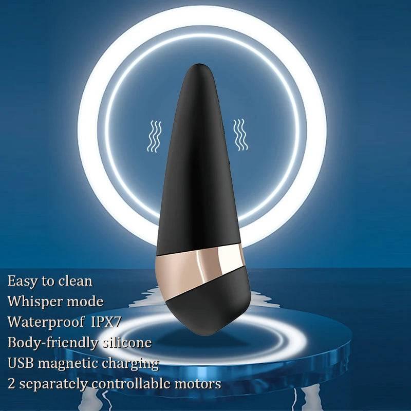 Satisfyer Pro 3+ Clitoral Sucking Vibrator - Powerful Pleasure - Passion Pulse Adult