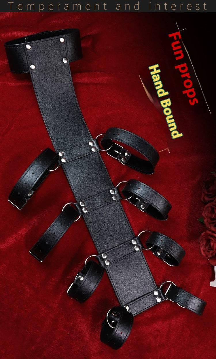 SM Reverse Back Bondage Set - Passion Pulse Adult