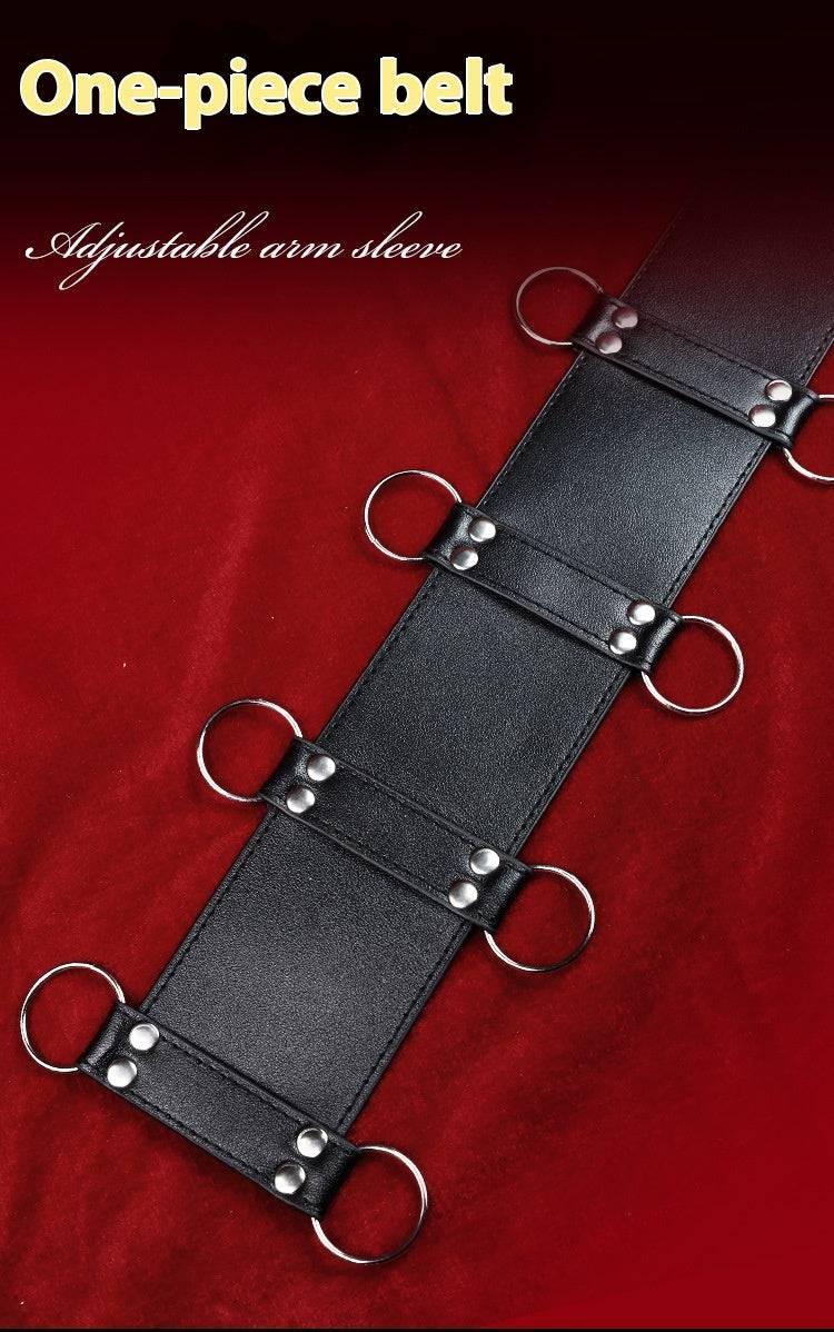 SM Reverse Back Bondage Set - Passion Pulse Adult