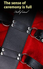 SM Reverse Back Bondage Set - Passion Pulse Adult