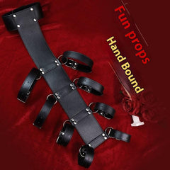 SM Reverse Back Bondage Set - Passion Pulse Adult